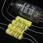 Two 2 Pcs NOS vintage Siemens MKL Capacitors 1mfd 63V Klangfilm West Germany 1u