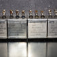 Siemens Klangfilm PIO capacitors 2x1uF/250V glass end seal two pcs (2)