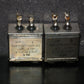 Two vintage Siemens PIO capacitors 1uF 160V Klangfilm - West Germany tube audio