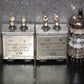 Two vintage Siemens PIO capacitors 1uF 160V Klangfilm - West Germany tube audio