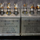Siemens Klangfilm PIO capacitors 2x1uF/250V glass end seal two pcs 60s