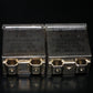 Siemens Klangfilm PIO capacitors 2x1uF/250V glass end seal two pcs 60s