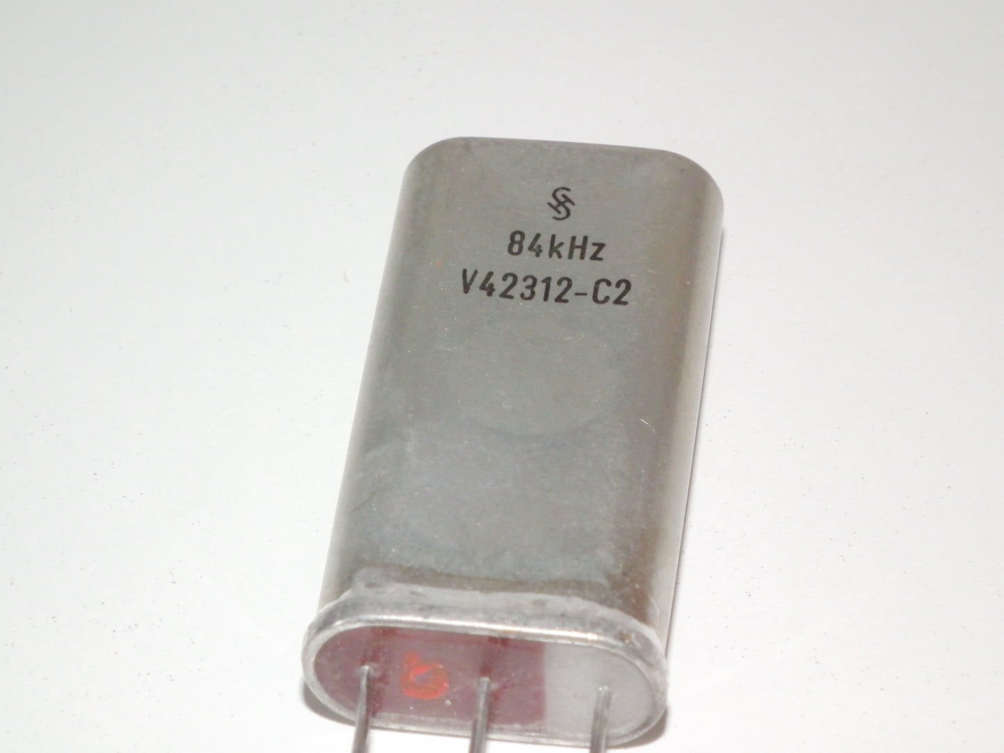 Siemens Crystal Filter 84KHz New Old Stock V42312-C2