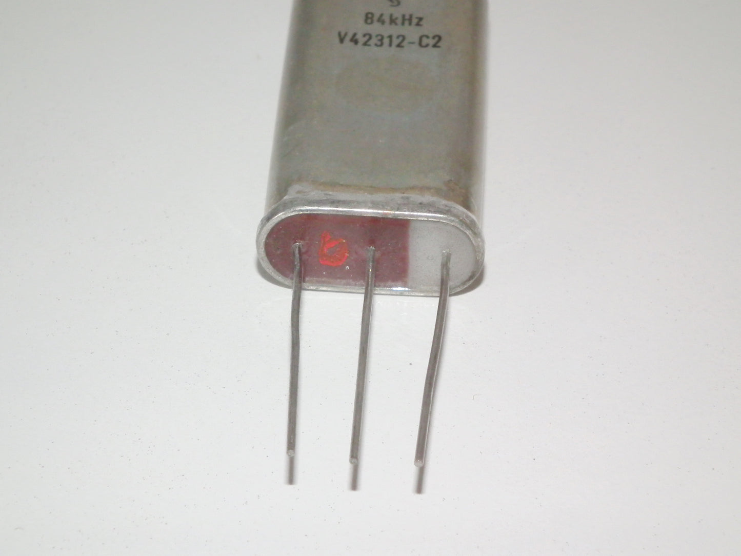 Siemens Crystal Filter 84KHz New Old Stock V42312-C2