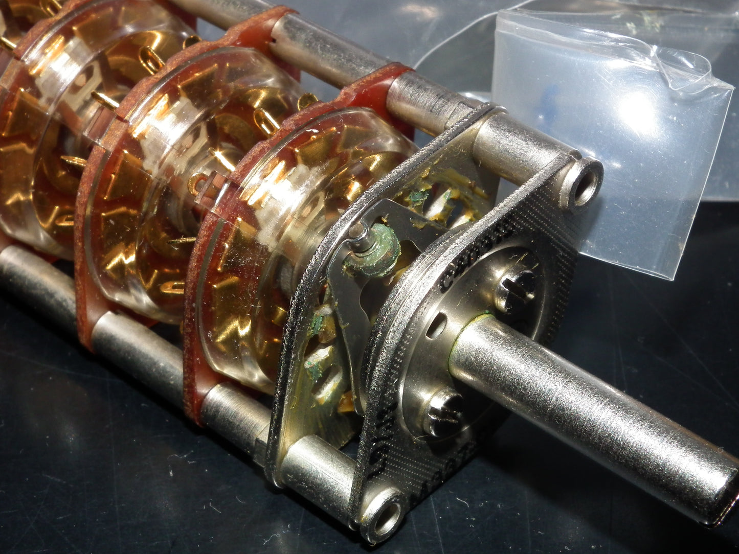 Siemens 4x12 rotary switch Gold Plated C40315-M337-C1