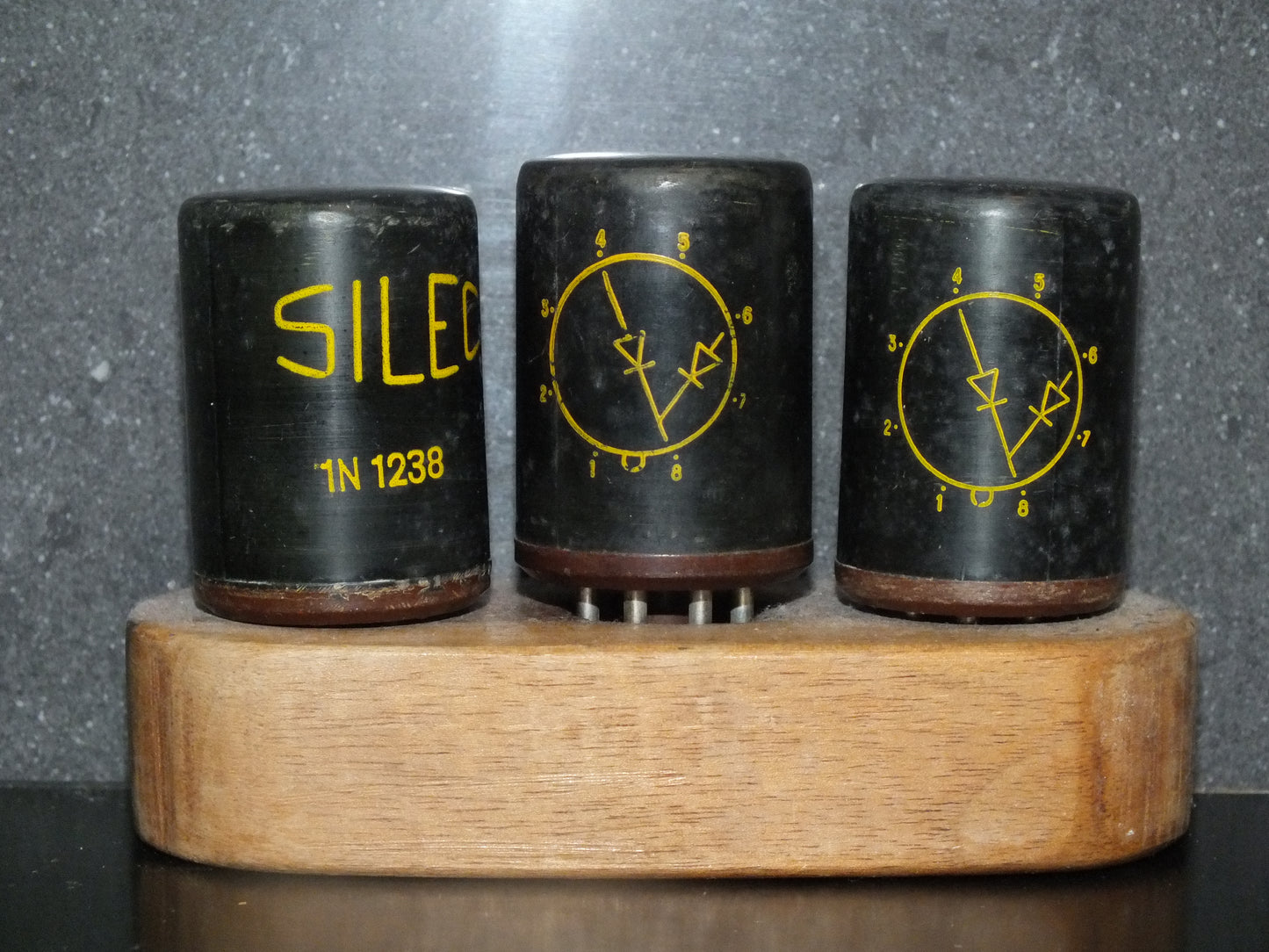 SILEC 1N1238 Germanium Solid State Replacement 5U4 5V4 GZ34 NOS