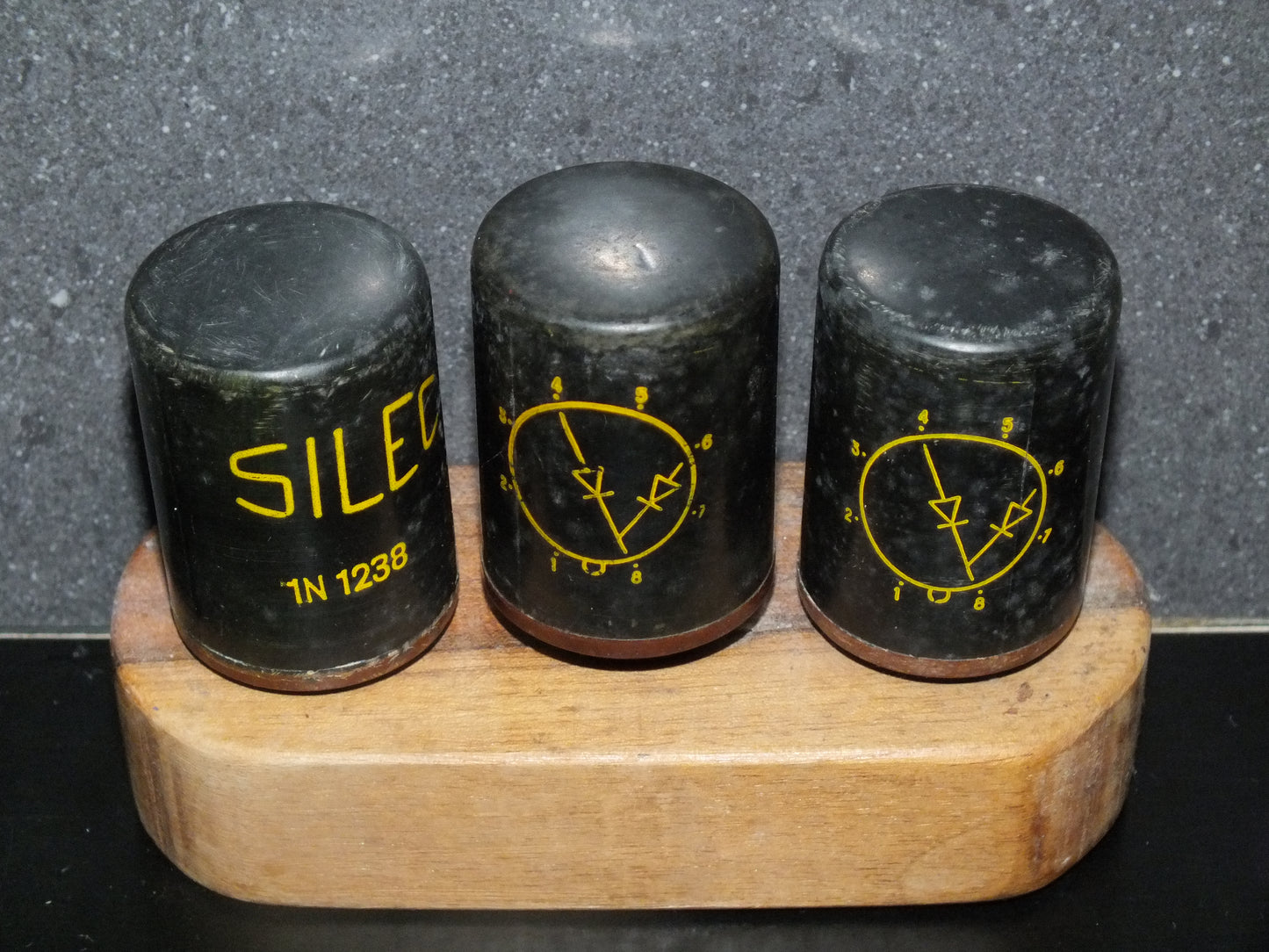 SILEC 1N1238 Germanium Solid State Replacement 5U4 5V4 GZ34 NOS