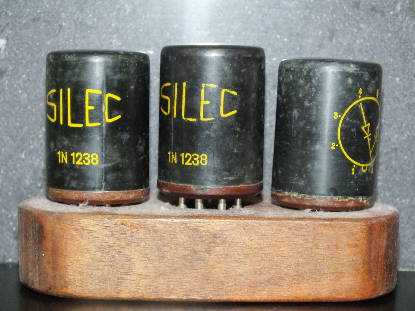 SILEC 1N1238 Germanium Solid State Replacement 5U4 5V4 GZ34 NOS