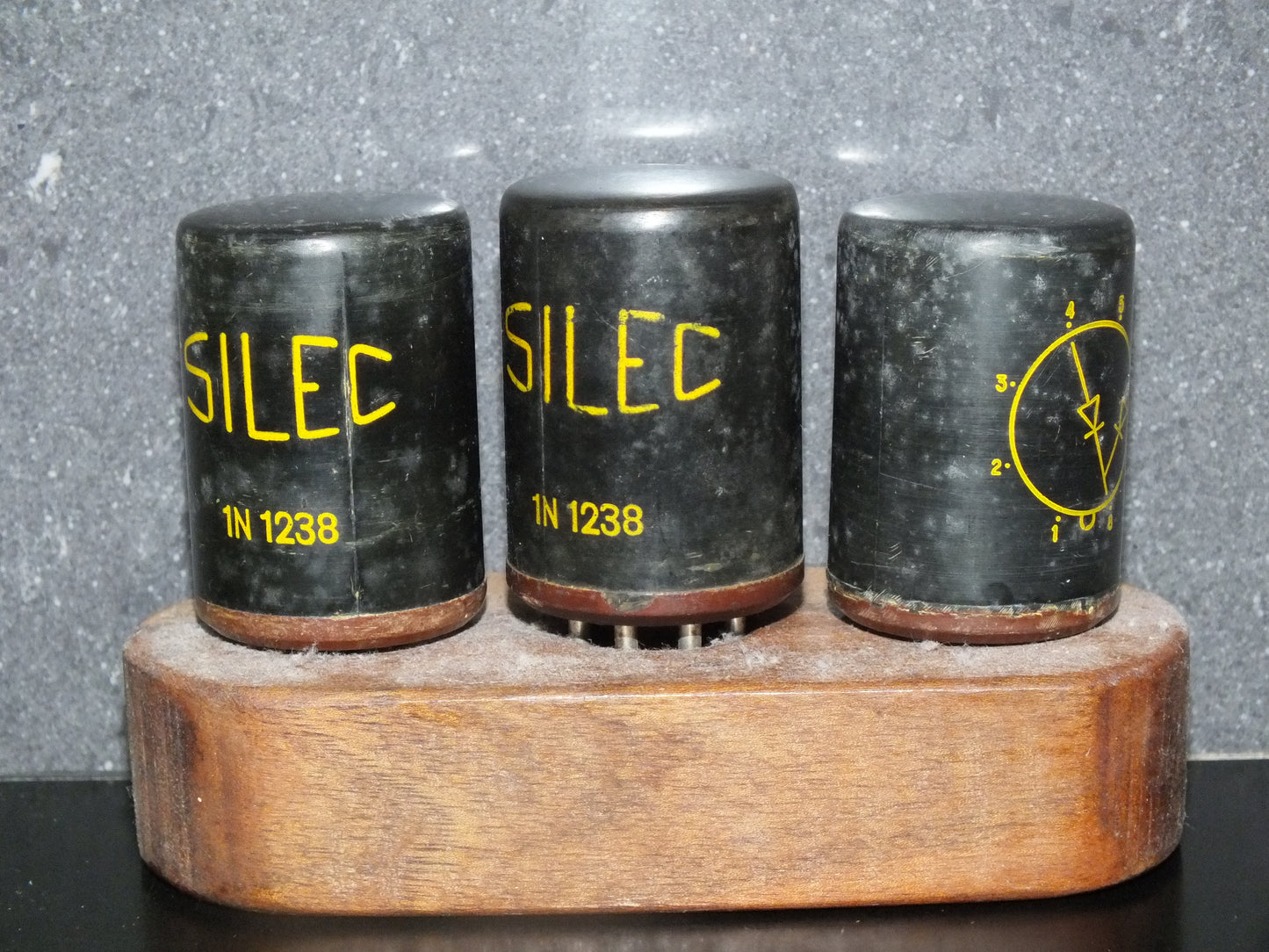 SILEC 1N1238 Germanium Solid State Replacement 5U4 5V4 GZ34 NOS