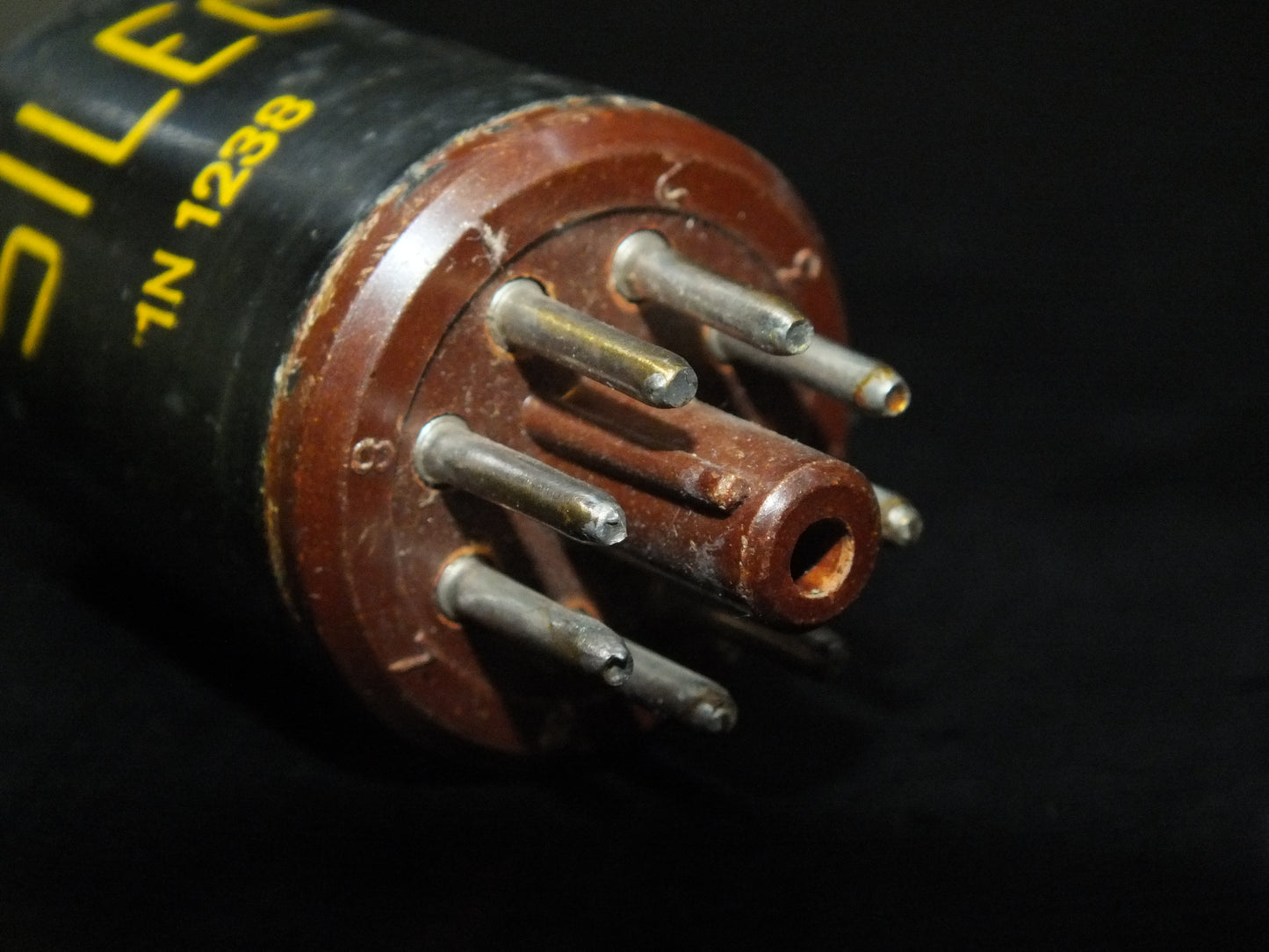 SILEC 1N1238 Germanium Solid State Replacement 5U4 5V4 GZ34 NOS