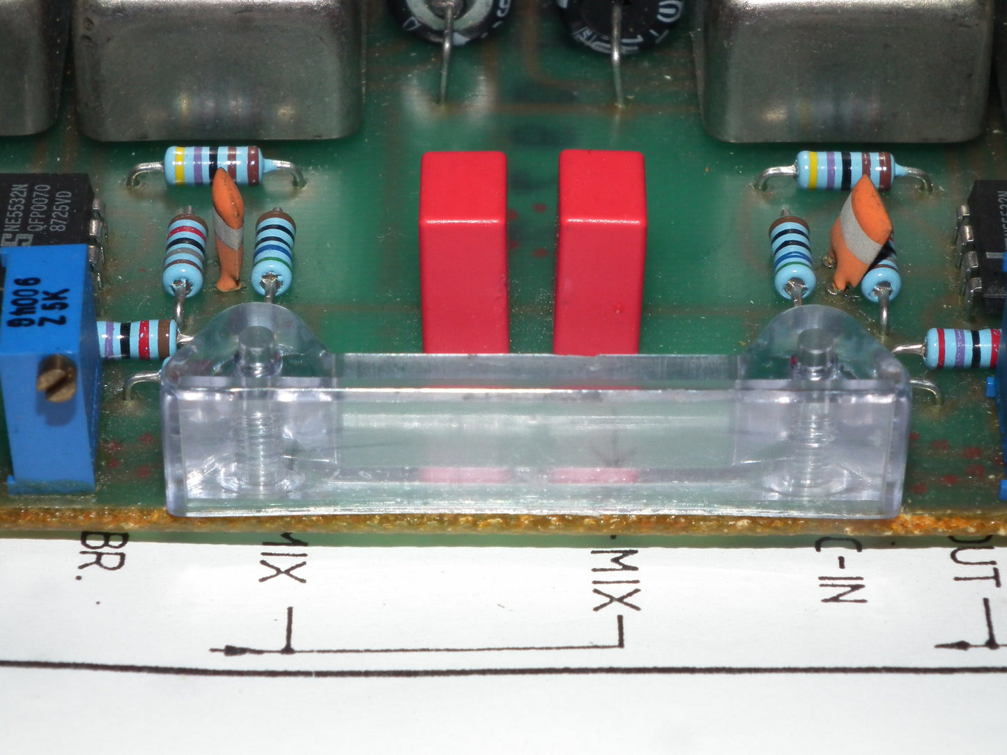 Studer Trennverstarker Module with 4 x 1.022.451 Transformer