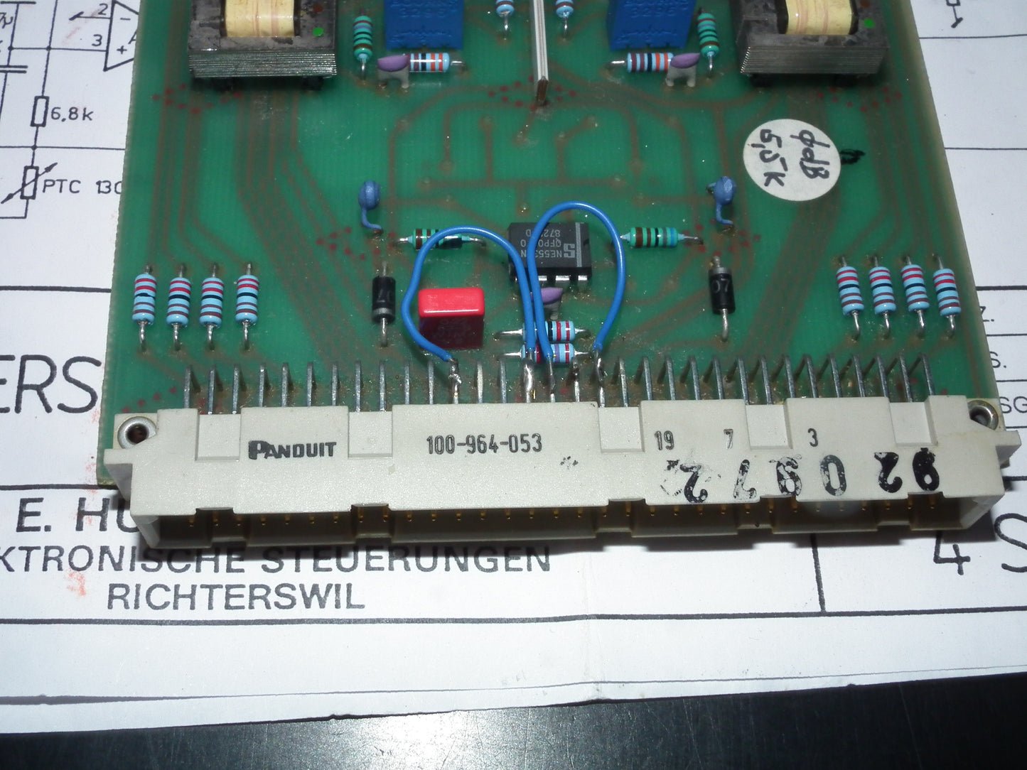 Studer Trennverstarker Module with 4 x 1.022.451 Transformer