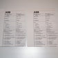 T510-1 ABB Triodes Swiss Made matched pair NOS NIB Brown Boveri CH