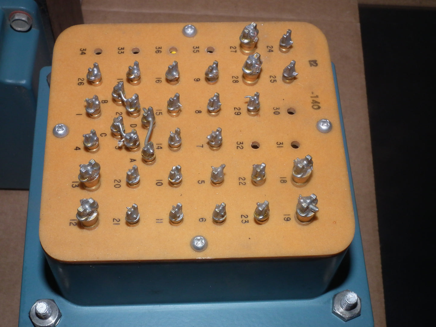 Tektronix 120-140 Power Transformer Tube Audio Amp Guitar