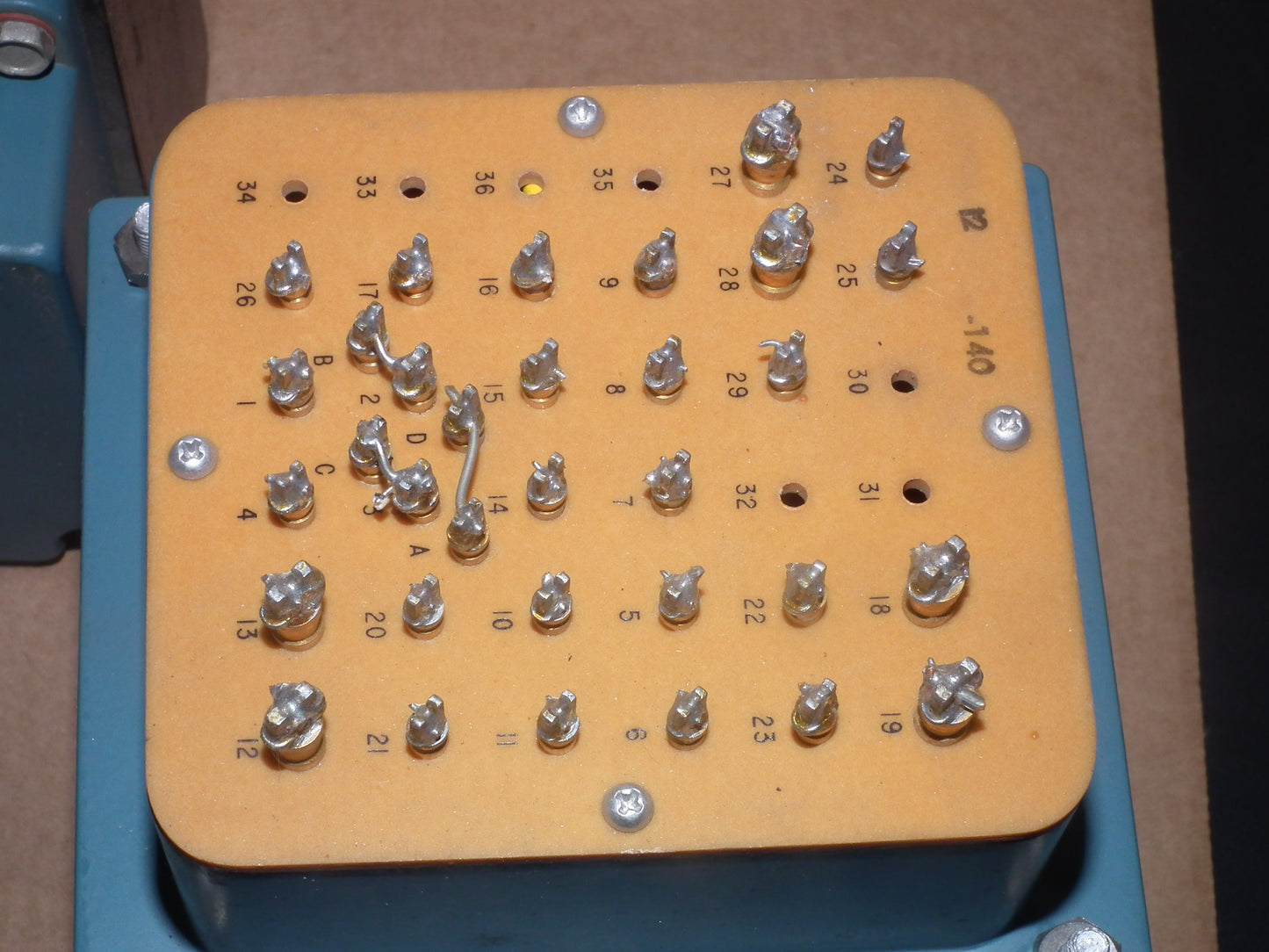 Tektronix 120-140 Power Transformer Tube Audio Amp Guitar