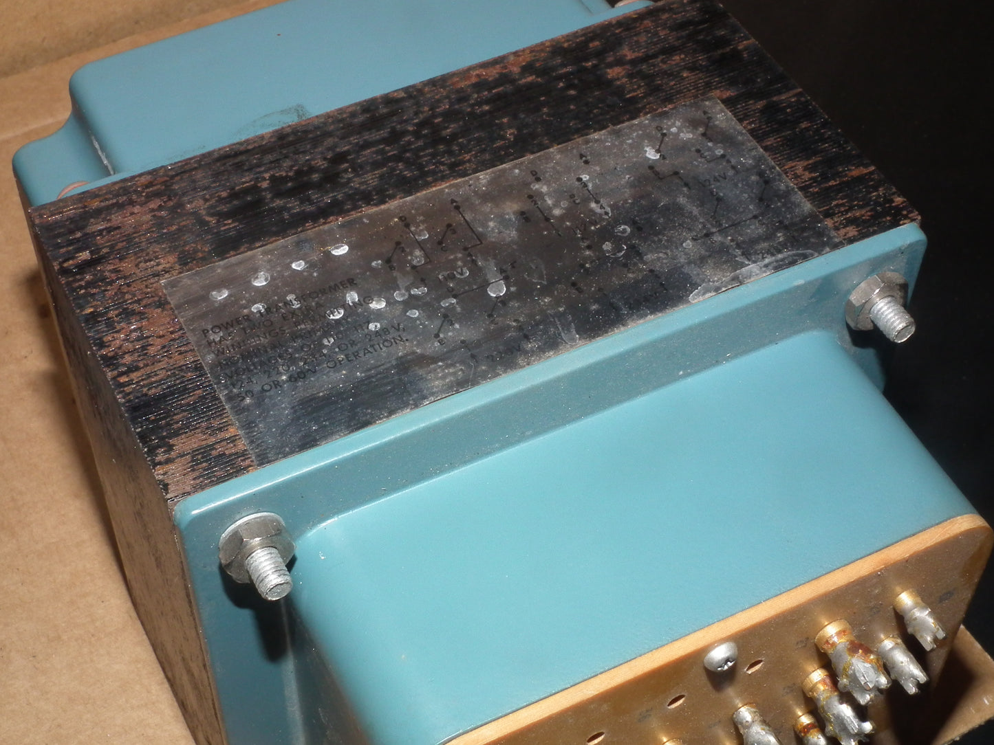 Tektronix 120-140 Power Transformer Tube Audio Amp Guitar