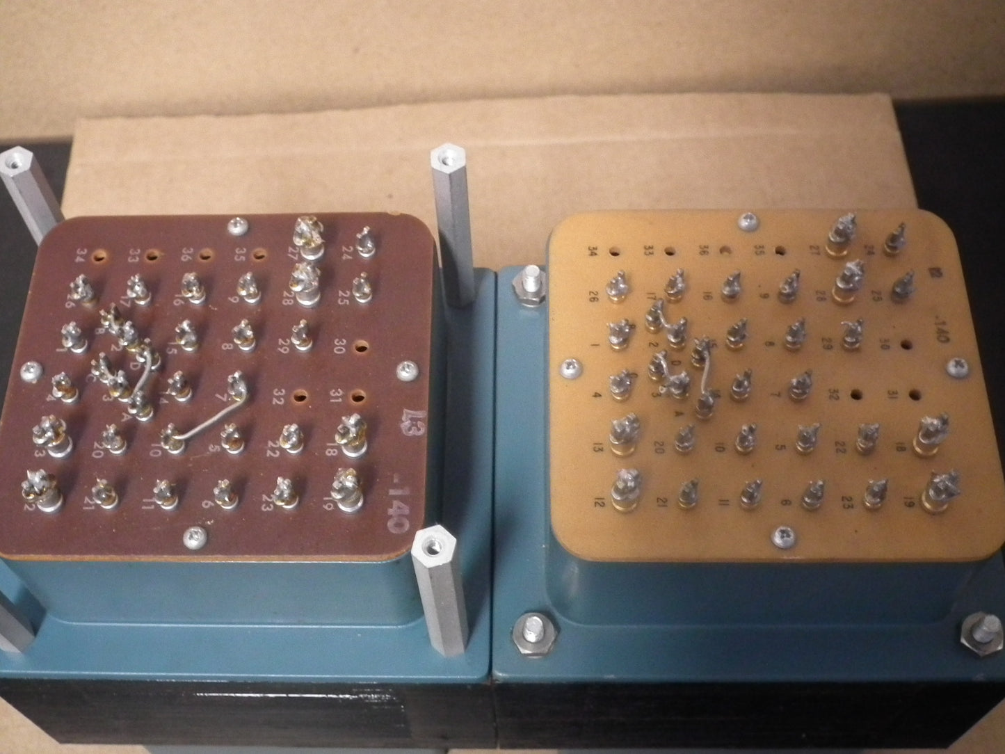 Tektronix 120-140 Power Transformer Tube Audio Amp Guitar