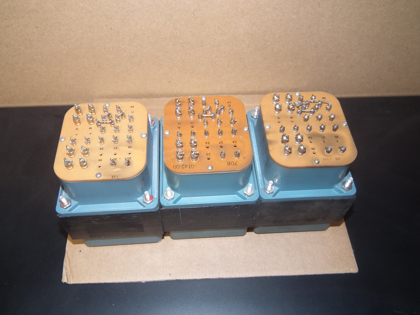 Tektronix 120-142 Power Transformer Tube Audio Amp Guitar