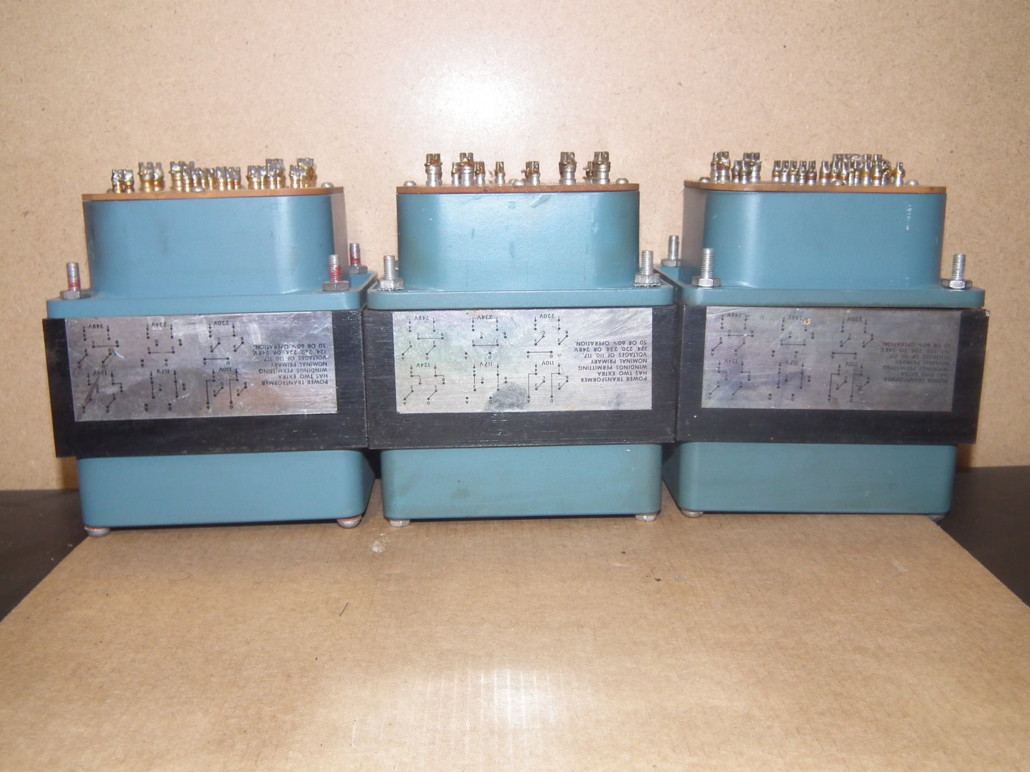 Tektronix 120-142 Power Transformer Tube Audio Amp Guitar