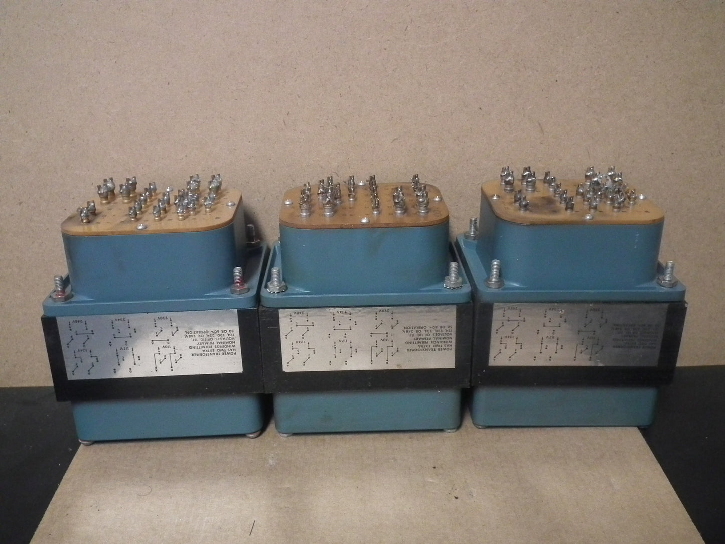 Tektronix 120-142 Power Transformer Tube Audio Amp Guitar