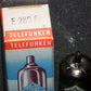 Telefunken E280F NOS NIB 7732 D3a Gold pins, made back in 60s