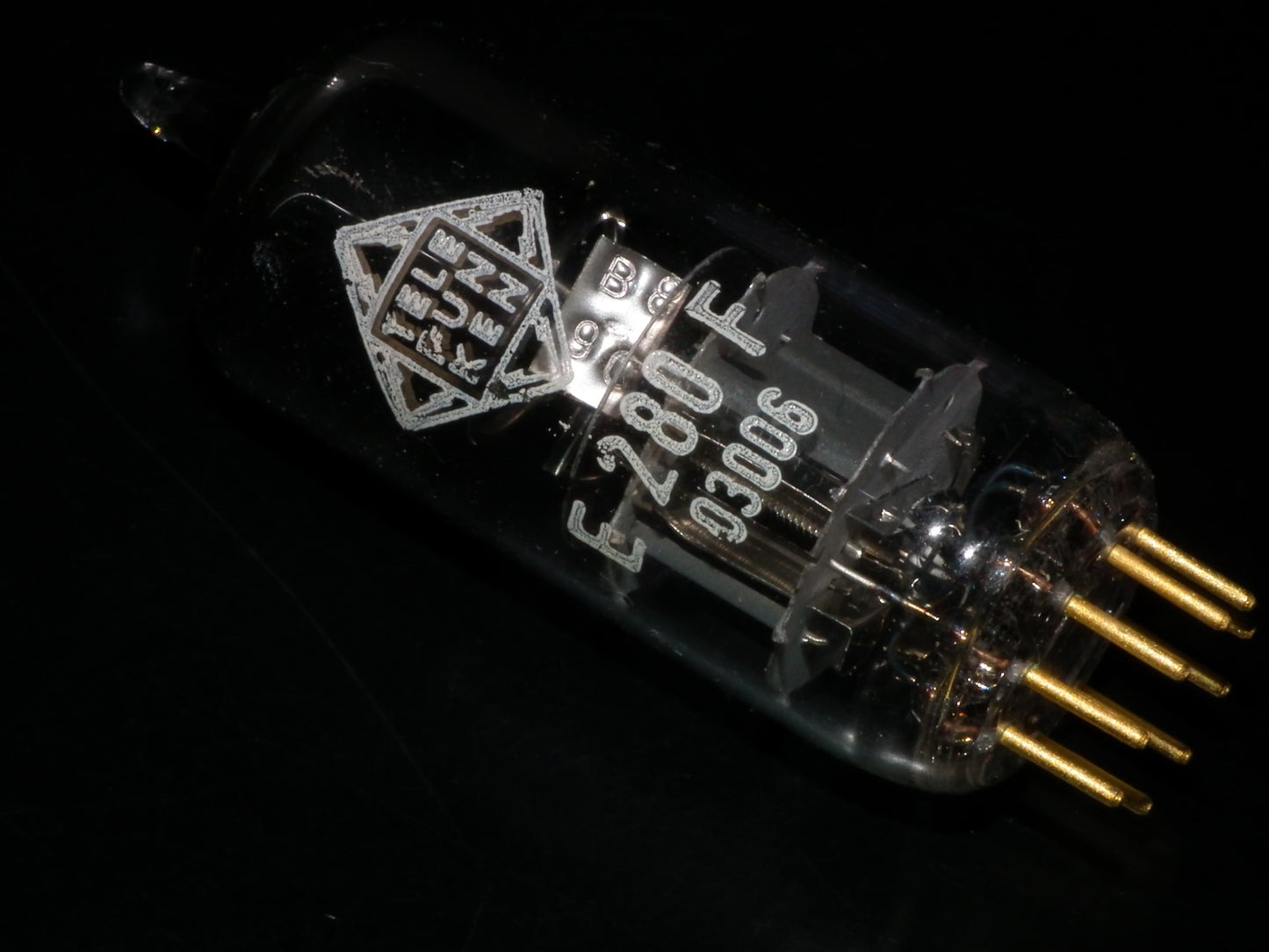 Telefunken E280F NOS NIB 7732 D3a Gold pins, made back in 60s