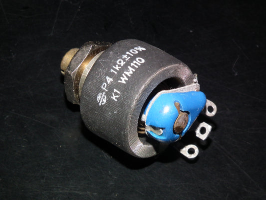 Rosenthal Hi Quality trimmer potentiometer 1K NOS P4 K1 WM110