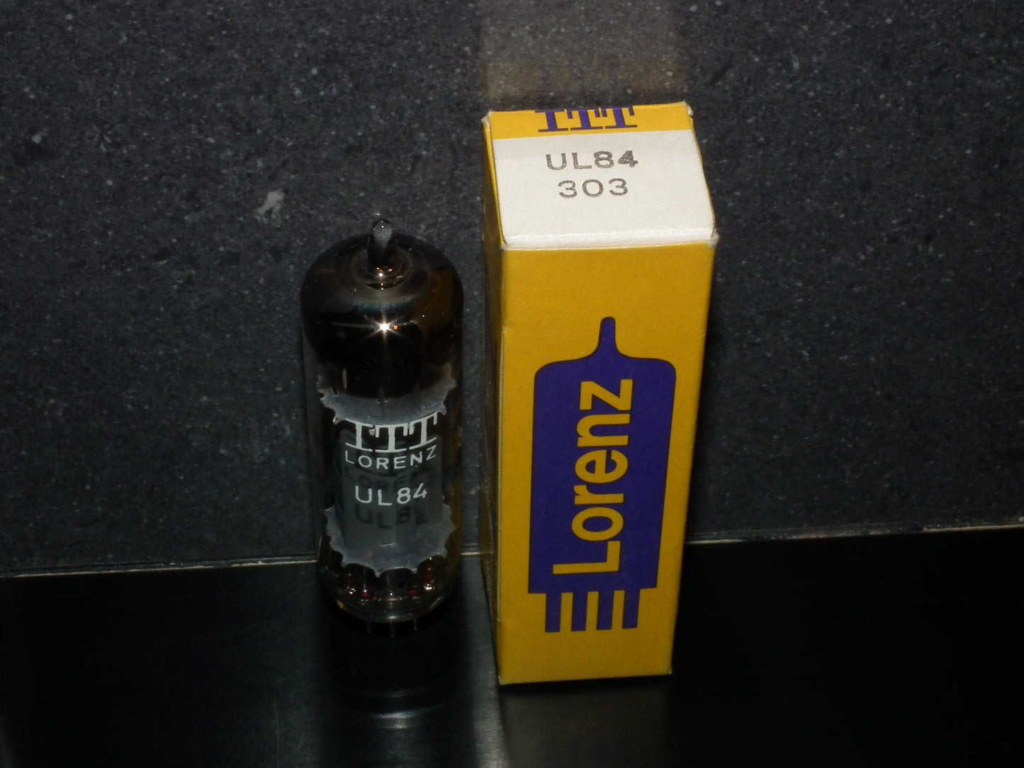 UL84 ITT Lorenz 45B5 N119 NOS NIB tube audio pentode
