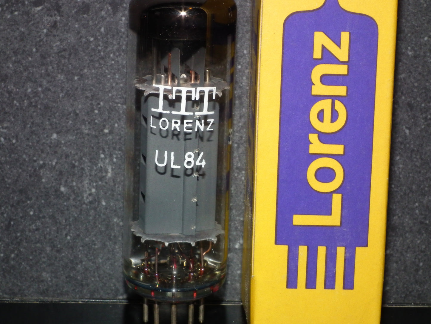 UL84 ITT Lorenz 45B5 N119 NOS NIB tube audio pentode