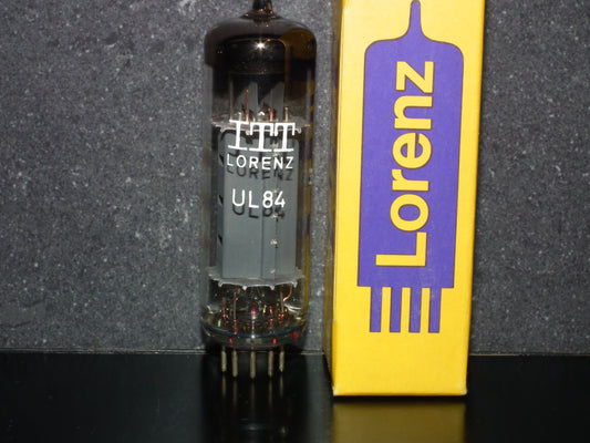 UL84 ITT Lorenz 45B5 N119 NOS NIB tube audio pentode