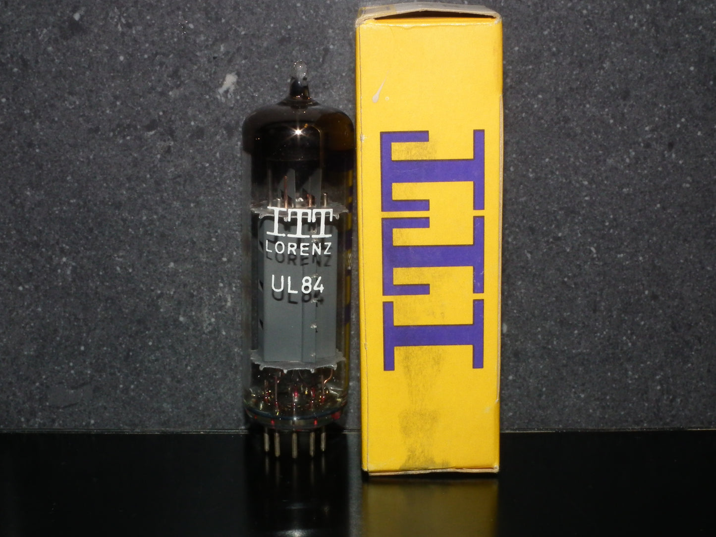 UL84 ITT Lorenz 45B5 N119 NOS NIB tube audio pentode