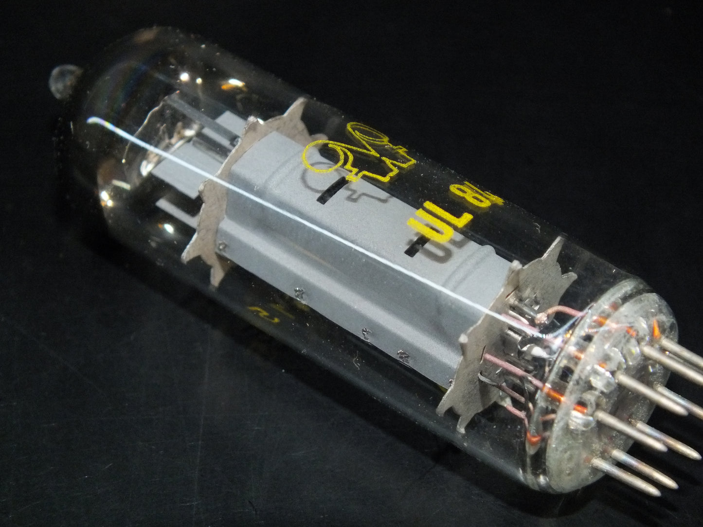 UL84 RFT 45B5 N119 NOS NIB tube audio pentode FOIL GETTER
