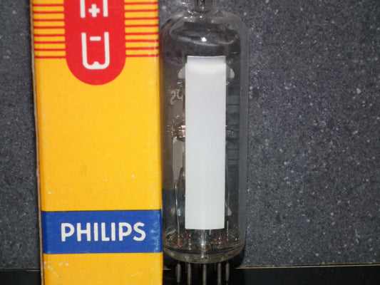 UM84 Philips Tuning Magic Eye Indicator Tube NOS NIB
