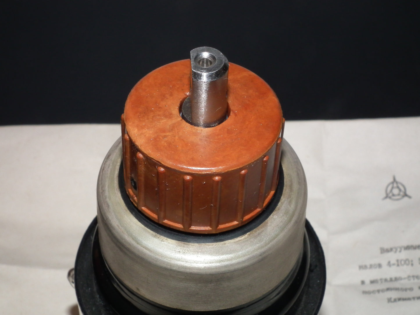 Vacuum variable capacitor KP1-8 5-250pF 5KV NEW NOS
