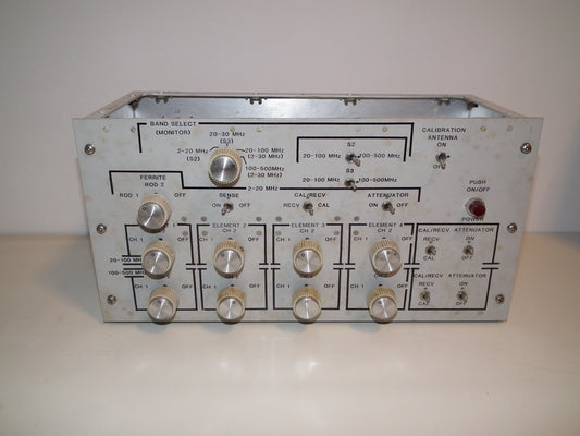 Watkins-Johnson WJ-8956 Antenna Select