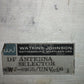 Watkins-Johnson WJ-8956 Antenna Select