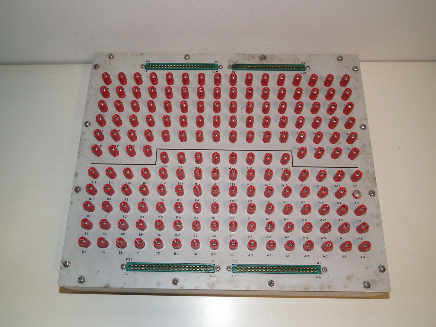Watkins-Johnson WJ-8955 Double Cardedge Breakout
