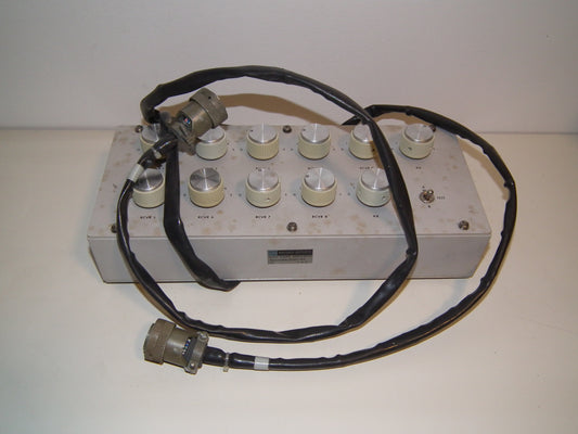 Watkins-Johnson WJ-8955 Rfd Test Fixture