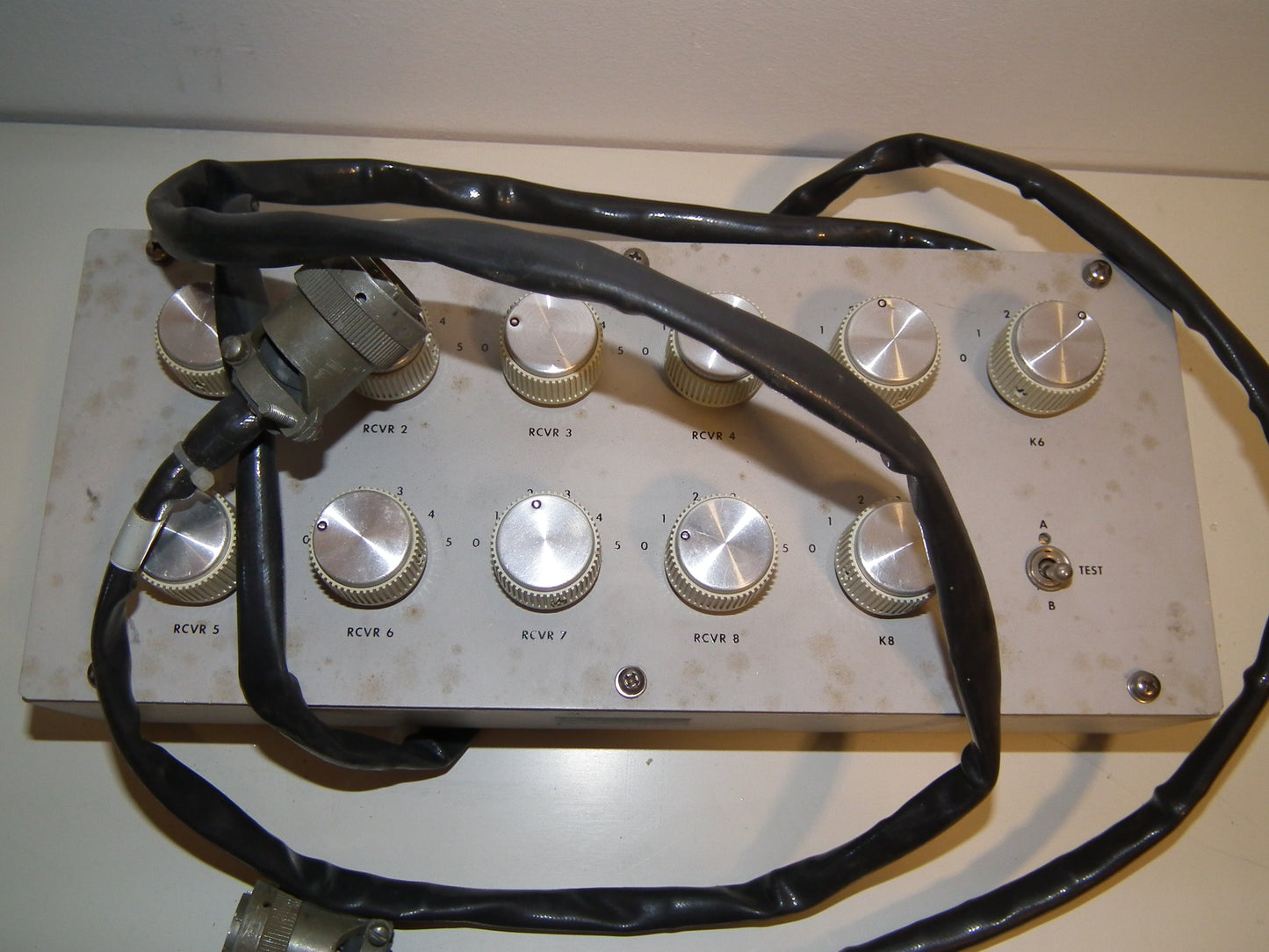 Watkins-Johnson WJ-8955 Rfd Test Fixture