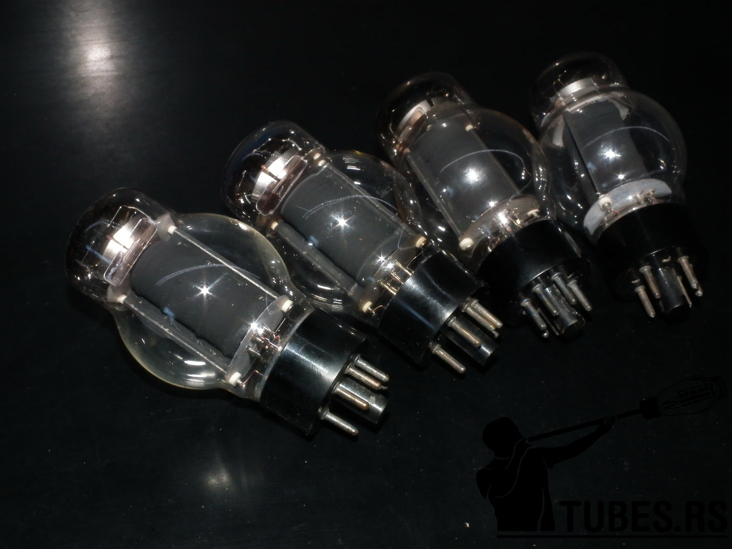 Western Electric 367A Matched Quad WE 367A 367-A