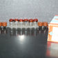 ZM1120 Telefunken Red Nixie Tube (1 PCs) + Socket (1 PCs) NOS