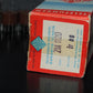 ZM1120 Telefunken Red Nixie Tube (1 PCs) + Socket (1 PCs) NOS