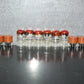 ZM1120 Telefunken Red Nixie Tube (1 PCs) + Socket (1 PCs) NOS