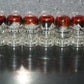 ZM1120 Telefunken Red Nixie Tube (1 PCs) + Socket (1 PCs) NOS