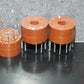 ZM1120 Telefunken Red Nixie Tube (1 PCs) + Socket (1 PCs) NOS