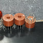 ZM1120 Telefunken Red Nixie Tube (1 PCs) + Socket (1 PCs) NOS