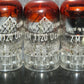 ZM1120 Telefunken Red Nixie Tube (1 PCs) + Socket (1 PCs) NOS
