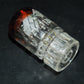 ZM1120 Telefunken Red Nixie Tube (1 PCs) + Socket (1 PCs) NOS