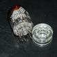 ZM1120 Telefunken Red Nixie Tube (1 PCs) + Socket (1 PCs) NOS