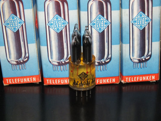 ZZ1031 Telefunken NOS NIB stablilisator tube Diamond Bottom